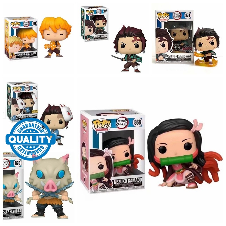 Funko Pop Boneco Demon Slayer para Criancas a partir de 6 Anos - Dular