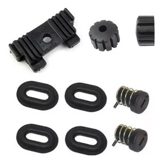 Kit Borracha Coxim Tanque Cg 125 83 84 85 86 87 88 89 Ml 125