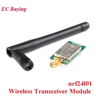 NRF24L01 E01-ML01DP5 Ebyte 20dBm Longo Alcance 2100m SPI NRF24L01 + PA + LNA 2.4GHz Antena Do Módulo Transceptor Sem Fio RF Com Relandor Shield20210822