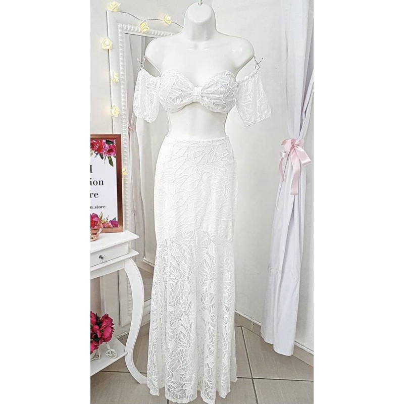 Conjunto de Renda | Shopee Brasil