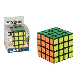 Cubo Mágico 4x4x4 Cubotec 16 Faces 2904 Braskit