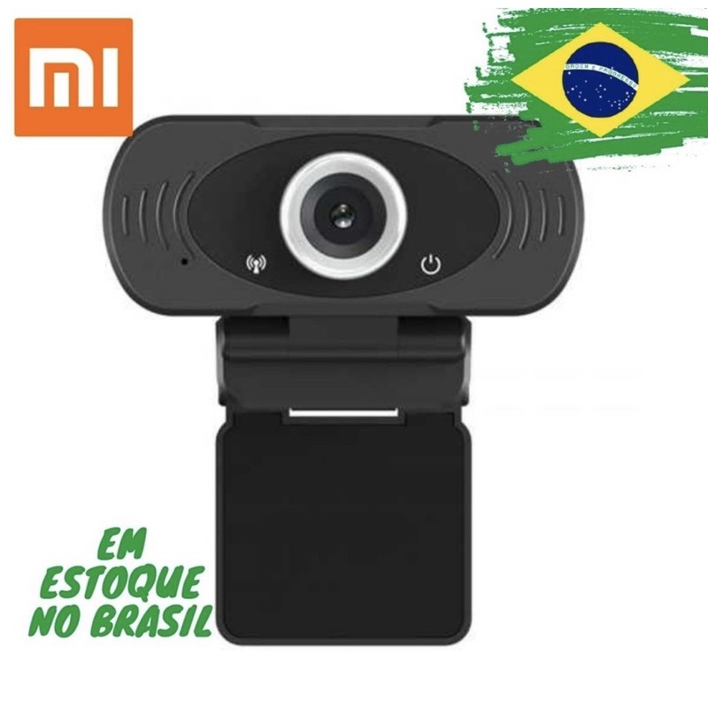 cam Xiaomi Mi Imilab CMSXJ22A Full HD 1080P Original Shopee Brasil