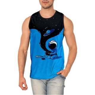 Camiseta Regata Astronauta Cartoon Ref:177