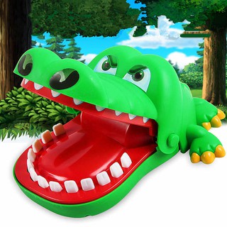 Jogos infantil Crocodilo Dentista Brinquedo Aperta Dente Crocodilo dentista  Jogo de Mesa Polibrinq em Promoção na Americanas