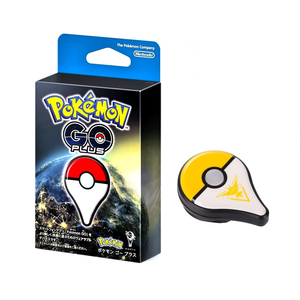 Pulseira Pokémon Go Plus Nintendo Aparelho Captura Automática