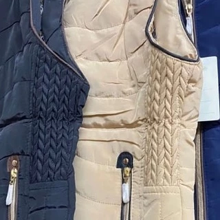 Colete Feminino forrado Inverno Modinha Blogueira Modelos Sortidos