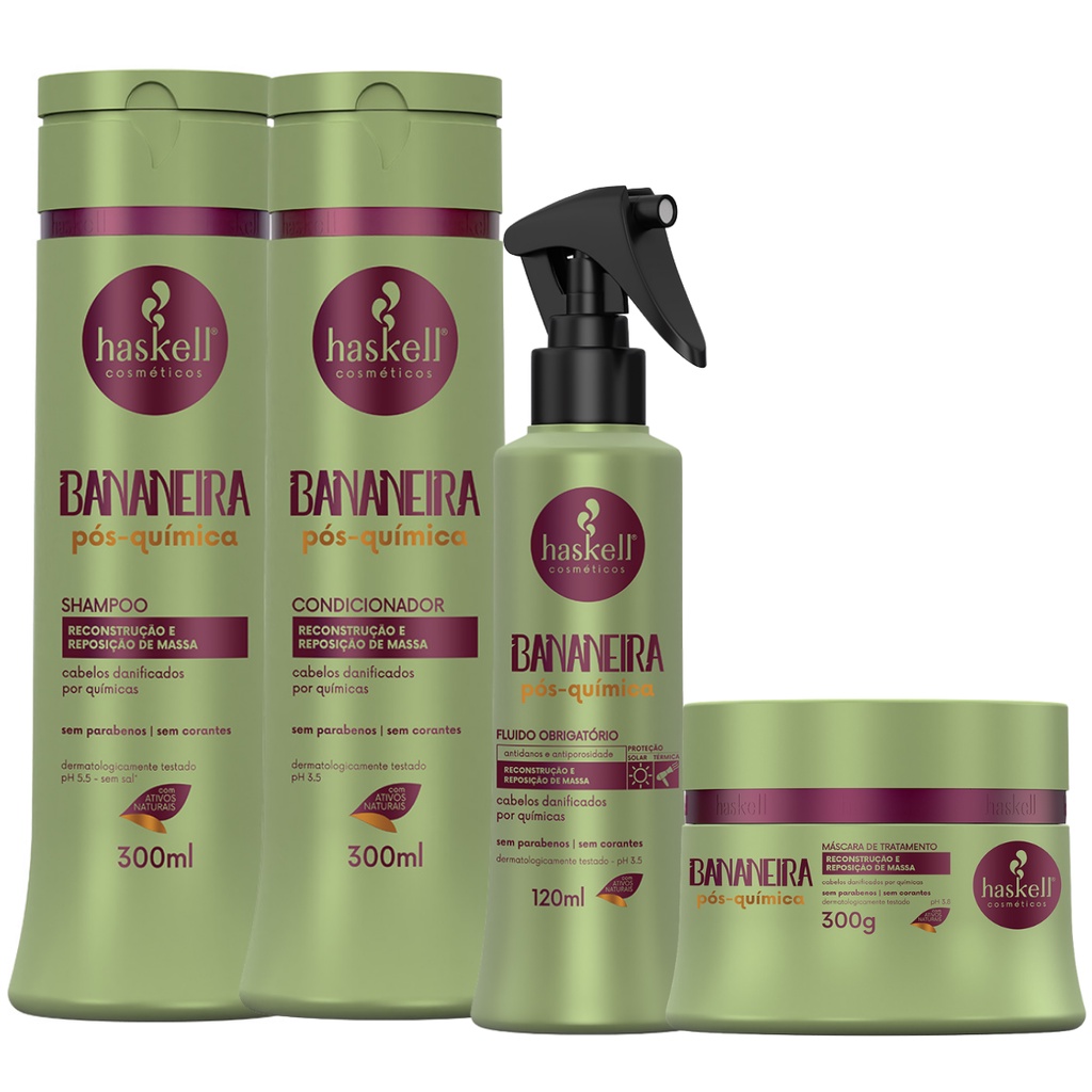 KIT ÓLEO DE RÍCINO IKER 900ml - Iker Cosméticos