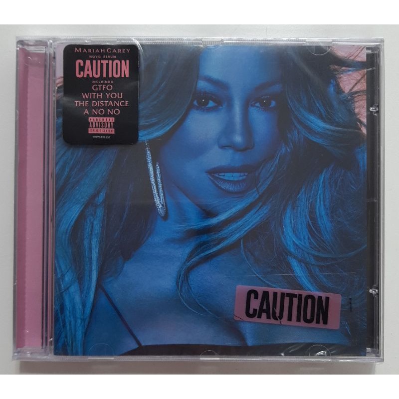 CD - MARIAH CAREY - ( CAUTION ) | Shopee Brasil