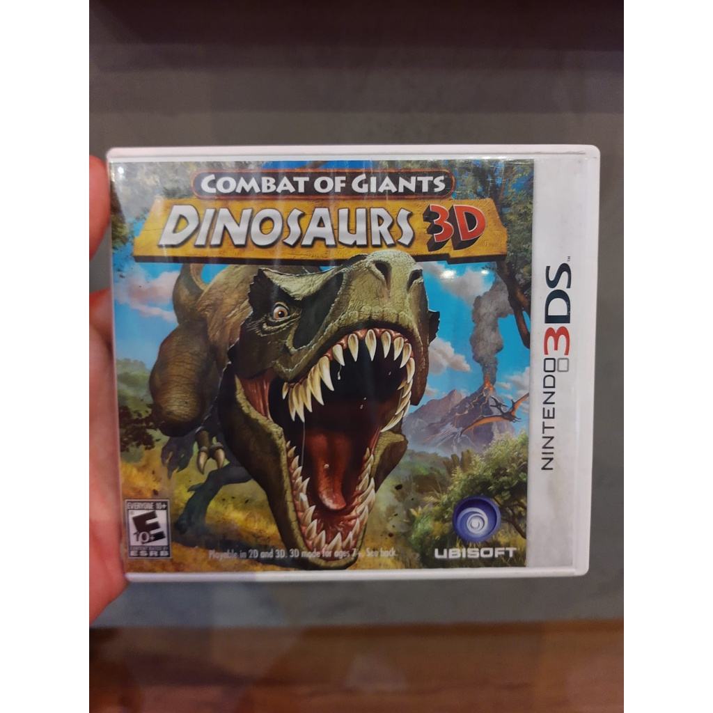 Combat of Giants: Dinosaurs 3D Velociraptor Tyrannosaurus