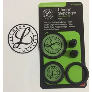 Kit Reparo Classic III E Cardiology IV Preto Littmann 3m - 40016