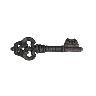 Chave Decorativa Rústica Antiga Enfeite em Ferro Nº 02 26cm