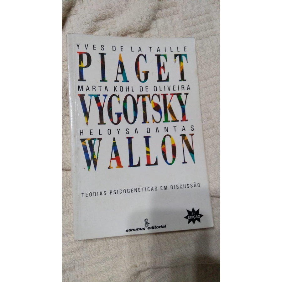 Piaget Vygotsky Wallon Teorias psicogen ticas em discuss o