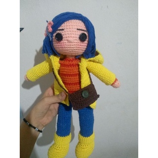 Boneca Da Coraline E O Mundo Secreto