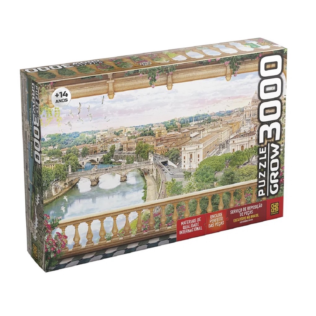 Puzzle 4000 peças Vivaldi as Quatro Estações - Loja Grow