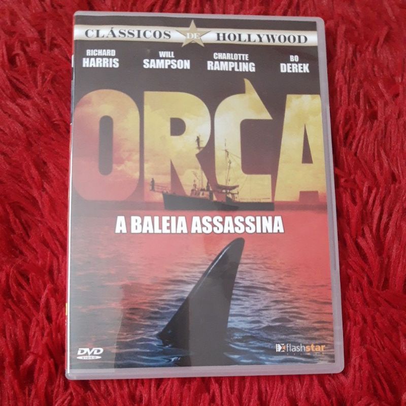 DVD4444 - orca - A baleia assassina em Promoção na Americanas