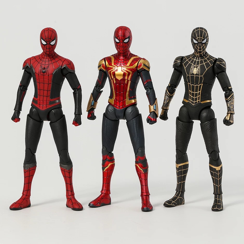 Action Figure Homem Aranha com Garras - MARVEL