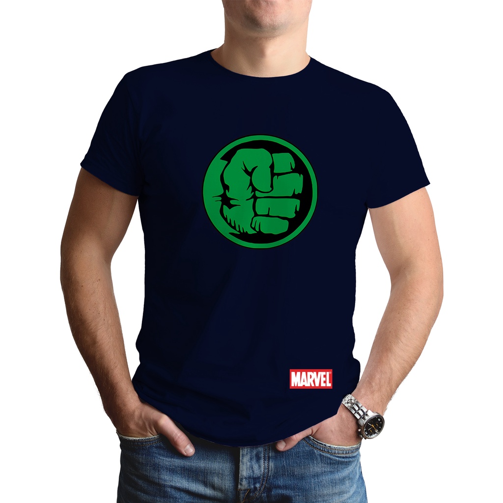 Camiseta Hulk Marvel Masculina Vingadores Shopee Brasil - Main Image