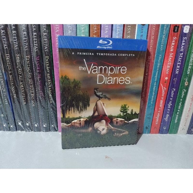 Vampire Diaries - Diários de um vampiro - 1ª temporada - Blu-ray