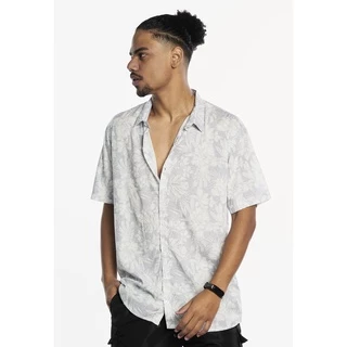 Camisa Botão Grattitude - Premium / Flor De Maio Branco