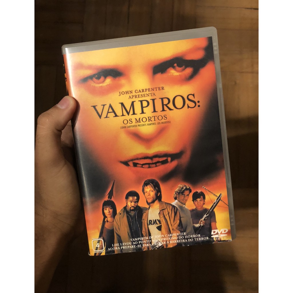 dvd - John Carpenter's Vampires (1 DVD)