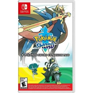 Pokemon Sword + Pokemon Sword Expansion Pass - Nintendo Switch