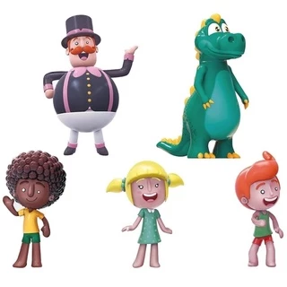 Bonecos De Vinil Mundo Bita Kit Com 5 Figuras 2732 - Líder