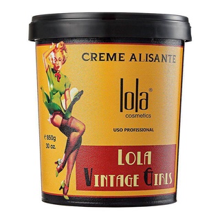 Lola Vintage Girls Creme Alisante 850g