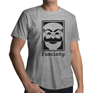 Camiseta Camisa Mr Robot Programador Engenheiro T.i Hacker