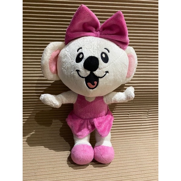Pelúcia original da loja Lilica Ripilica Rosa e Branca | Shopee Brasil