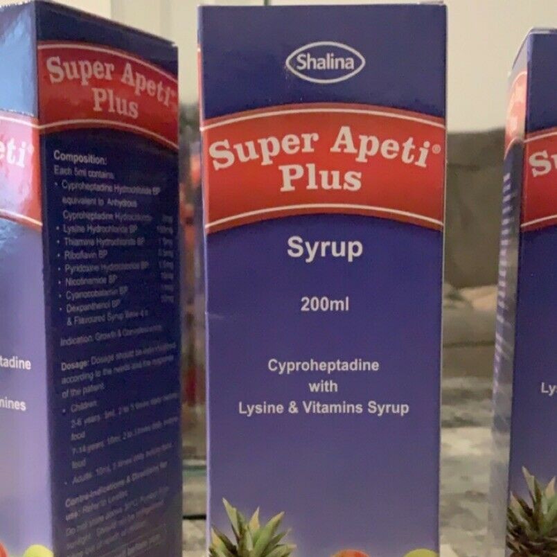 Apetamin Syrup 500ml Shopee Brasil
