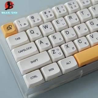 Envio Rápido XDA Perfil Pontas De Tecla PBT Dye-Sub 61 68 71 84 87 98 100 104 108 Conjunto De Teclas De Teclado Mecânico