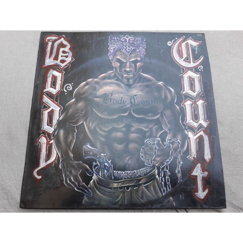 LP DISCO VINIL BODY COUNT 1992 (LEIA) | Shopee Brasil