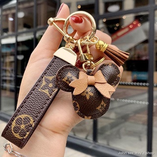 Chaveiro Louis Vuitton Original Monogram Feminino