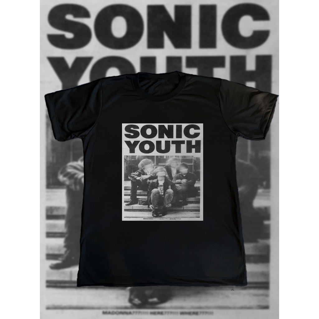 Camiseta Sonic Youth / camiseta personalizada