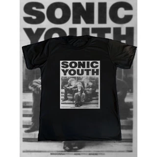 Camiseta Sonic Youth / camiseta personalizada