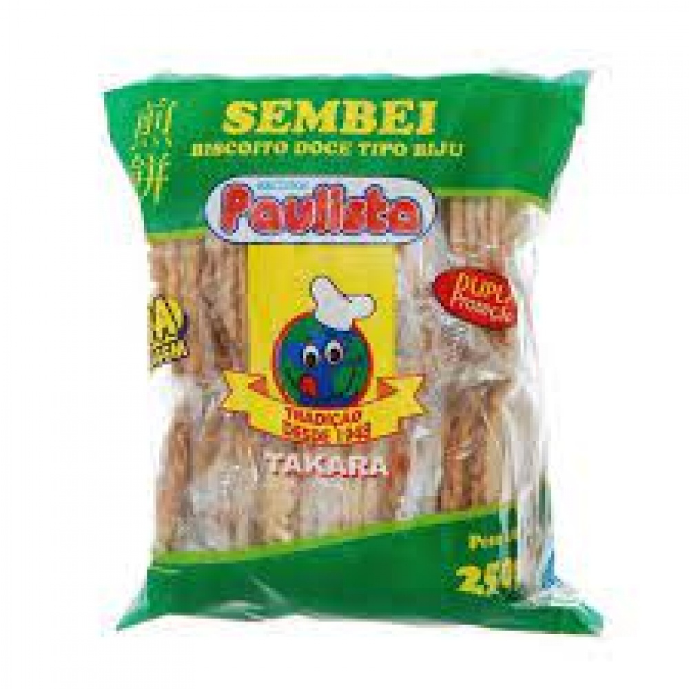 SEMBEI 250 G | Shopee Brasil