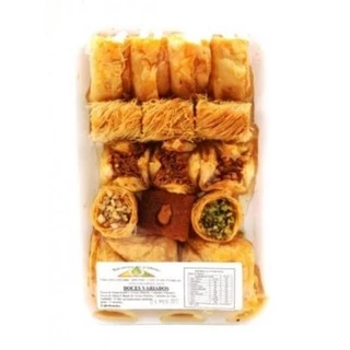 Doce Sírio Mini Bandeja com 15 un
