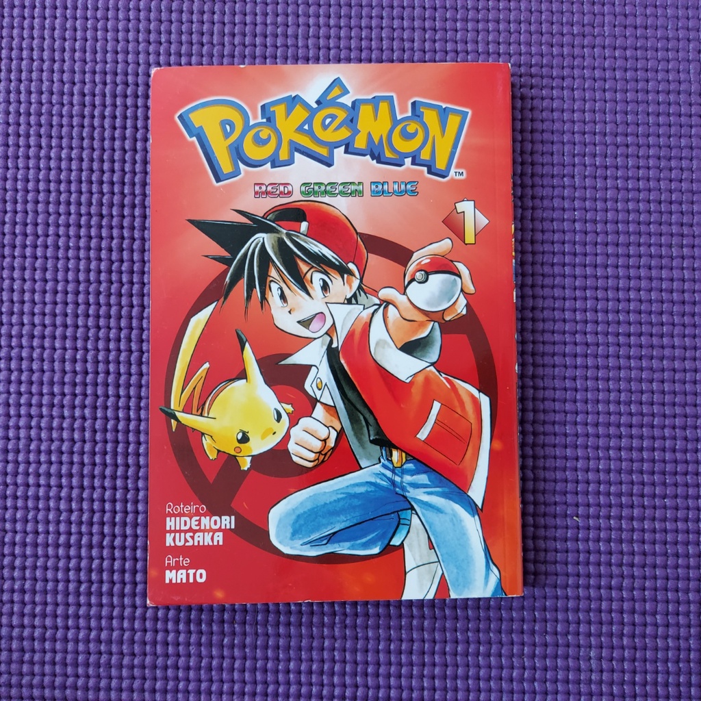 Pokémon: Red, Green & Blue n° 1/Panini