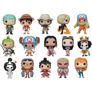 Imã de geladeira coleção One Piece