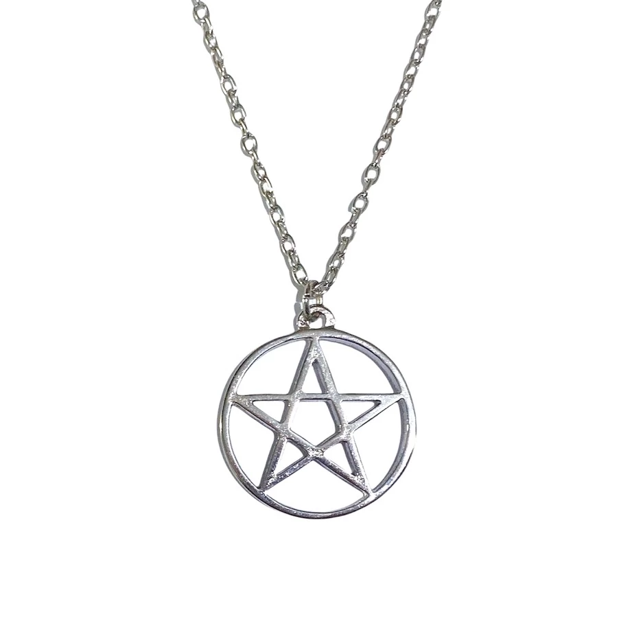 Colar Pentagrama Alternativo Wicca