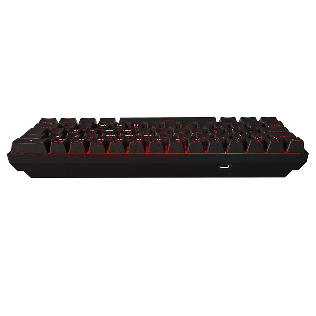 TECLADO Compacto Anti-ghosting MECANICO 60% ZOT OUTEMU BROWN