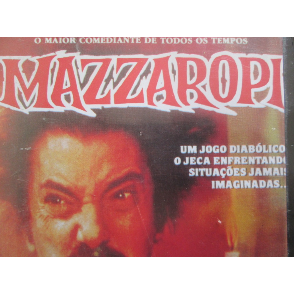 Dvd Mazzaropi Filme O Jeca E A Freira - Colorido Orig Lacrad