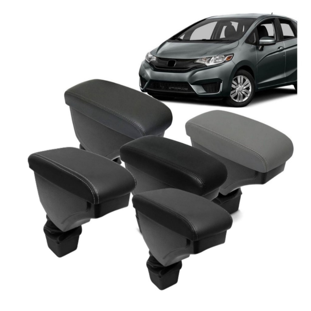 Apoio de Braço Honda Fit e WR-V 2015 2016 2017 2018 2019 2020 2021