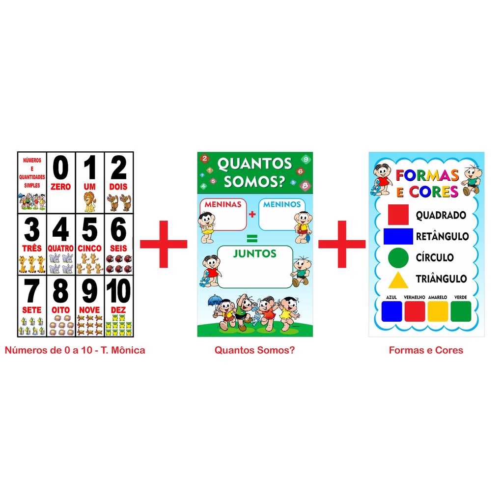 Banner Jogos 3 em 1 - Educolândia, Banners Educativos e Pedagógicos para  Sala de Aula