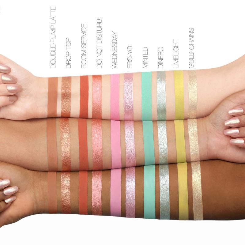 新品未使用 Huda Beauty Melted Shadows 5本セット Sombra Líquida Matte e Metal Duo Huda Beauty - Melted Shadows