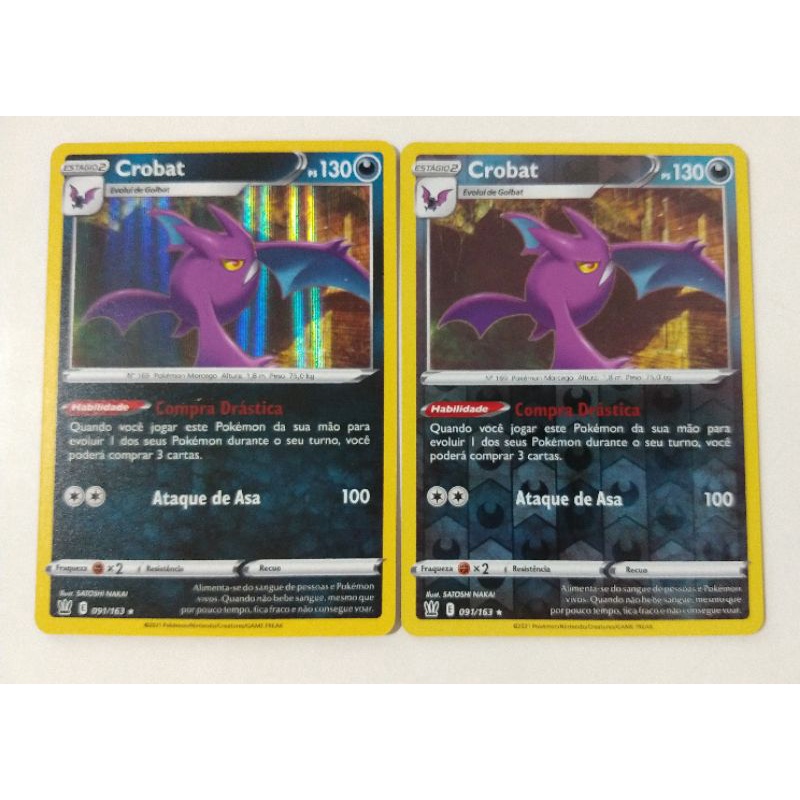 Lote Pack Pokémon Cartas Reverse Foil Sem repetidas, Magalu Empresas