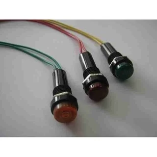 Sinalizador Olho De Boi 12v em Oferta na Shopee