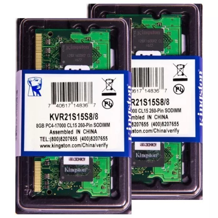 Memória Kingston Ddr4 8gb 2133 Mhz Notebook | Shopee Brasil