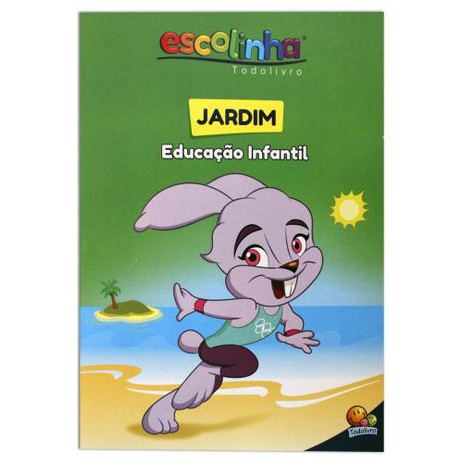 Livro Infantil Escolinha Jogos Educativos Todo Livro - minipreco