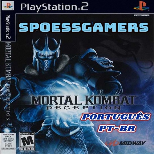 SAIU!! Finalmente a TRADUÇÃO em BR - Mortal Kombat Deception (PS2